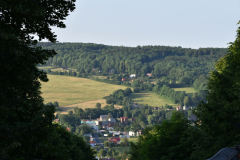 Výhled z Křižové cesty 1,5 km